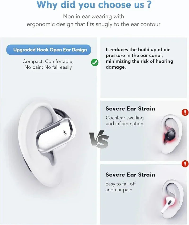 AI Translation Earbuds Real Time Translator Travel 2025 - Tophatter Daily Deals