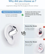 AI Translation Earbuds Real Time Translator Travel 2025 - Tophatter Daily Deals