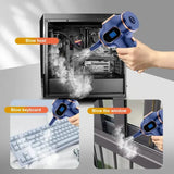 Mini Wireless Car Vacuum Cleaner High-Power Household Cleaning Machine Household Appliances - Tophatter Daily Deals