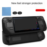 Steam Deck OLED Silicone Case With Button Caps Grip - Tophatter Daily Deals