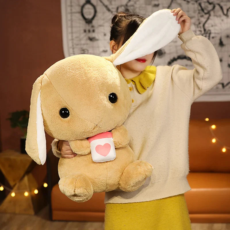 Loppy Poteusa Bunny Rabbit Plush Animals - Tophatter Daily Deals