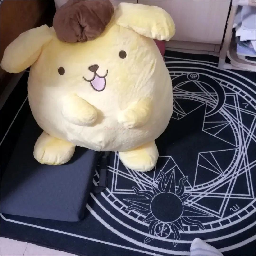 Sanrio PomPomPurin Stuffed Big Plush Toy Anime - Tophatter Daily Deals