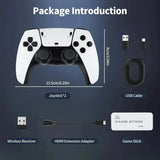 Tophatter's™ Retro Game Stick 20k Games 64GB Video Game Consoles - Tophatter Daily Deals