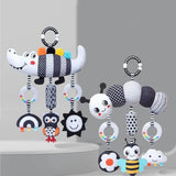 Baby Rattle Stroller Hanging Toy Newborn Sensory Toys - Tophatter Daily Deals