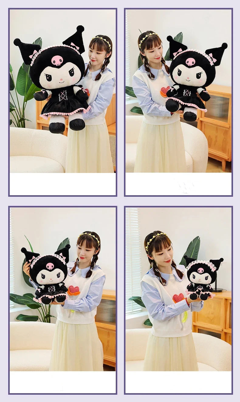 Sanrio Kuromi Plush Kawaii Cute Little Devil Plush Anime - Tophatter Daily Deals