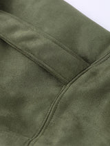 Oversized Women’s Bomber Jacket - Boxy, Velvet, Autumn - Tophatter Daily Deals