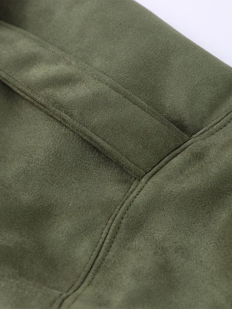Oversized Women’s Bomber Jacket - Boxy, Velvet, Autumn - Tophatter Daily Deals