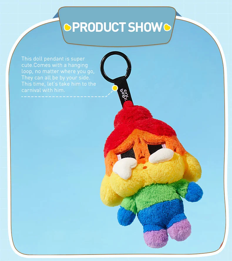 Genuine Pop Mart Crybaby Cheery Up, Baby! Series Doll Pendant Anime - Tophatter Daily Deals
