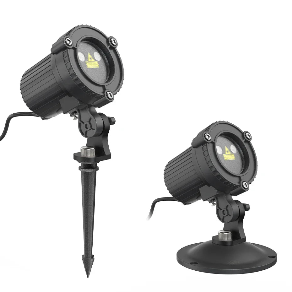 Christmas Laser Light Projector Waterproof Outdoor Garden - Tophatter Daily Deals