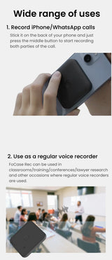 AI Voice Recorder 64GB With Transcription And Translation - Tophatter Daily Deals
