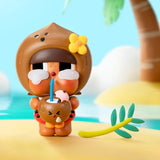 Genuine Pop Mart Crybaby Coconut Figure - Brown Mythical - Tophatter Daily Deals