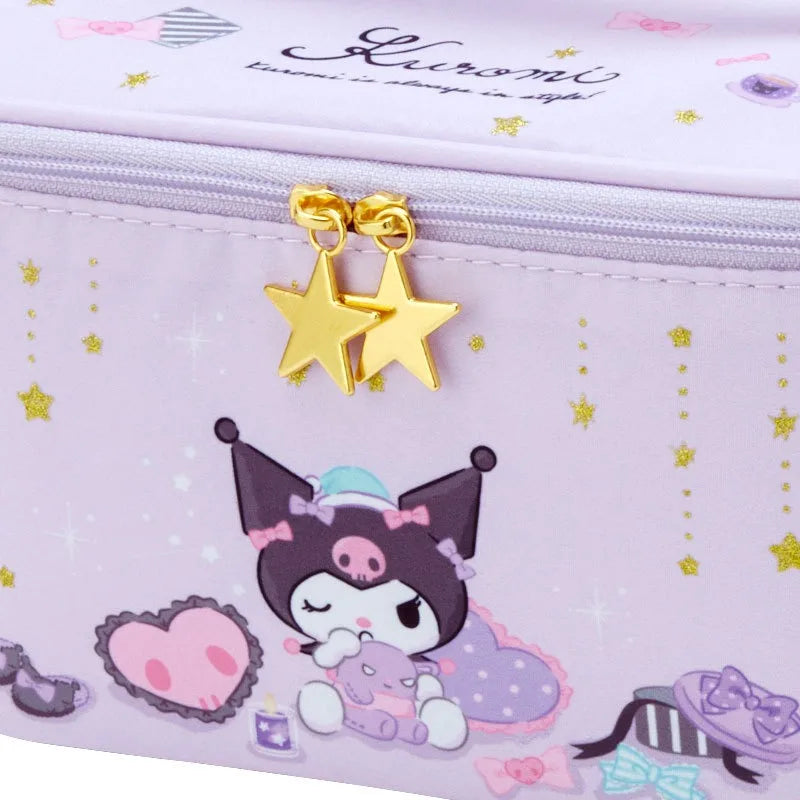 Sanrio My Melody Cinnamoroll Kuromi Cosmetic Makeup Bag Travel Anime - Tophatter Daily Deals