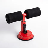 Suction Cup Sit Up Assist Device Portable Abs Trainer Red - Tophatter Daily Deals