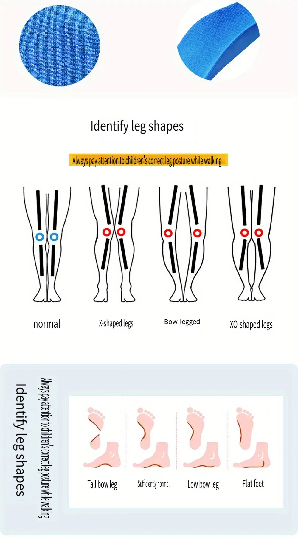 Kids Orthotic Insoles High Arch Support Sports Comfort Plantar Fascia Insole - Tophatter Daily Deals
