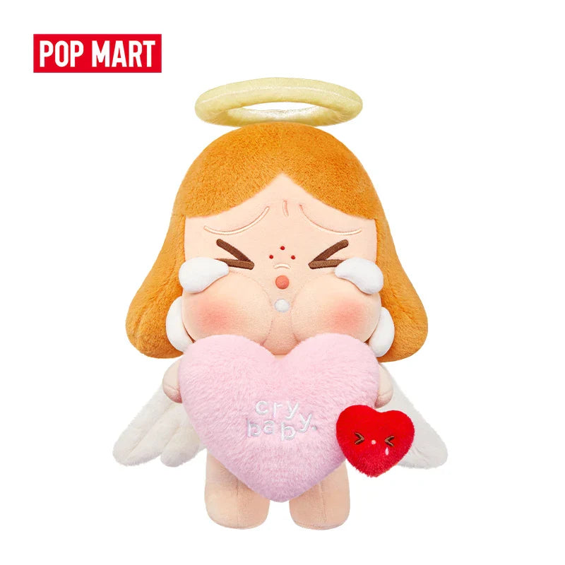 Genuine Pop Mart Crybaby Crying for Love Series - Plush With Gift Box Stupid Cupid Mythical - Tophatter Daily Deals