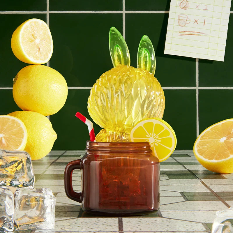 Genuine Pop Mart The Monsters Labubu Lemon Tea Limited Figurine Mythical - Tophatter Daily Deals