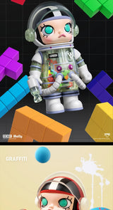 Genuine Pop Mart Mega Space Molly 100% Series 3 Blind Box Figures Outer Space - Tophatter Daily Deals