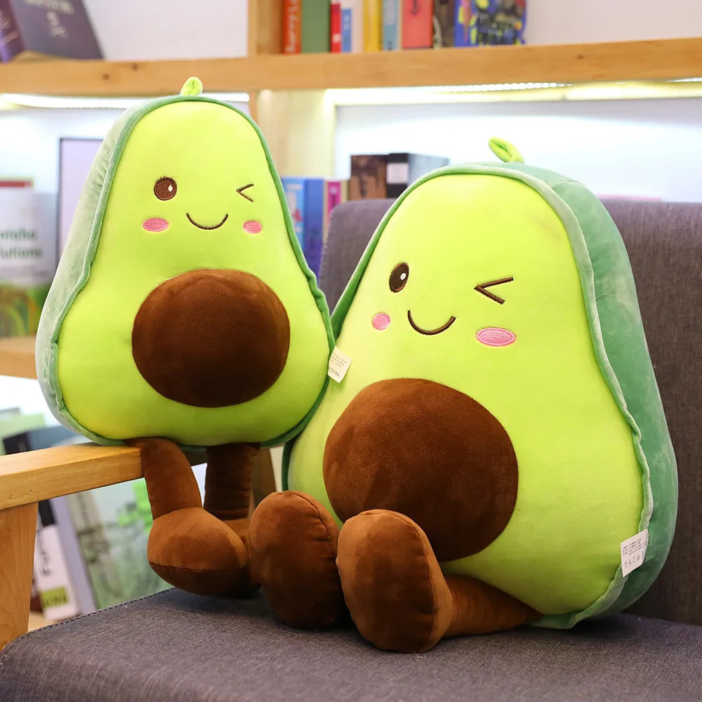Avocado Plush Toy Fruit - Tophatter Daily Deals