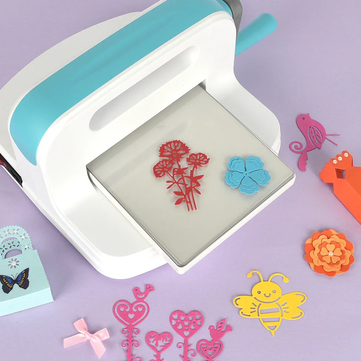 A5 Die Cutting Machine 6 Inch Opening Scrapbook Craft - Tophatter Daily Deals