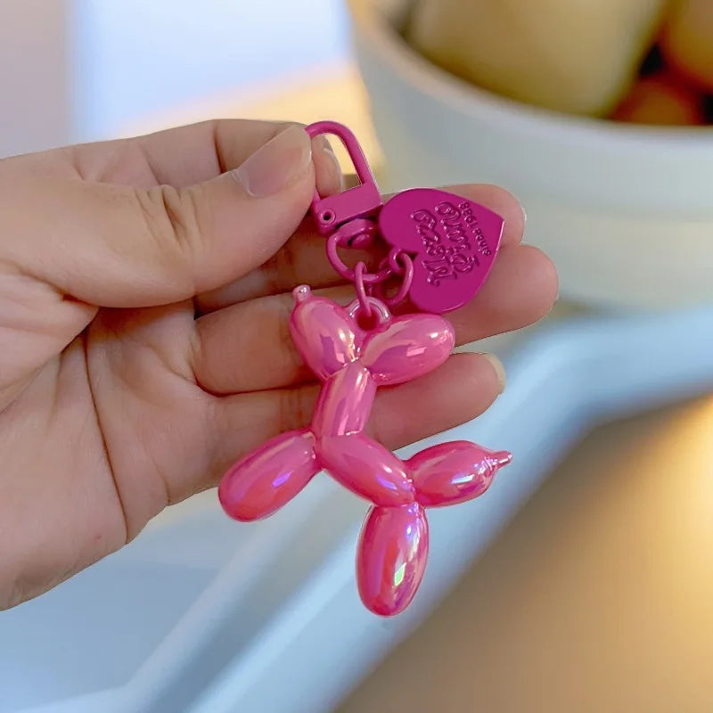 Balloon Dog Keychain Resin Cute Bag Pendant Fall 2025 Gift 01 - Tophatter Daily Deals