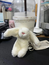 Rabbit Plush Keychain Cute Bunny Bag Charm Soft Gift White - Tophatter Daily Deals
