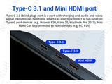 11.6 Inch Portable Monitor HDMI TFT Gaming Display - Tophatter Daily Deals