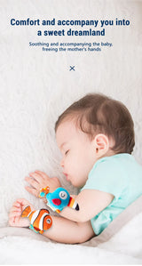 Baby Wrist Rattle Set Newborn Sensory Toys Soothing Gift - Tophatter Daily Deals