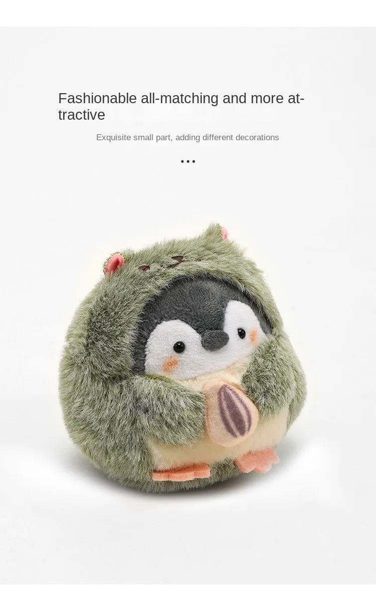Bag Charm Penguin Keychain Animals - Tophatter Daily Deals