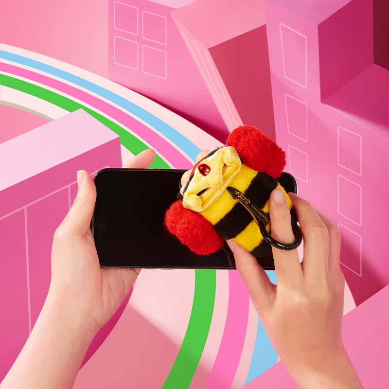 Genuine Pop Mart × Powerpuff Girls Series - Vinyl Face Plush Blind Box Flowers - Tophatter Daily Deals