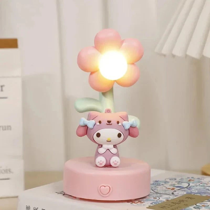 Sanrio Night Light Kuromi Hello Kitty Lamp My Melody Anime - Tophatter Daily Deals