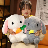 Loppy Poteusa Bunny Rabbit Plush Animals - Tophatter Daily Deals