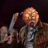Halloween Mask Latex Clicker Cosplay Full Face Monster 2025 - Tophatter Daily Deals