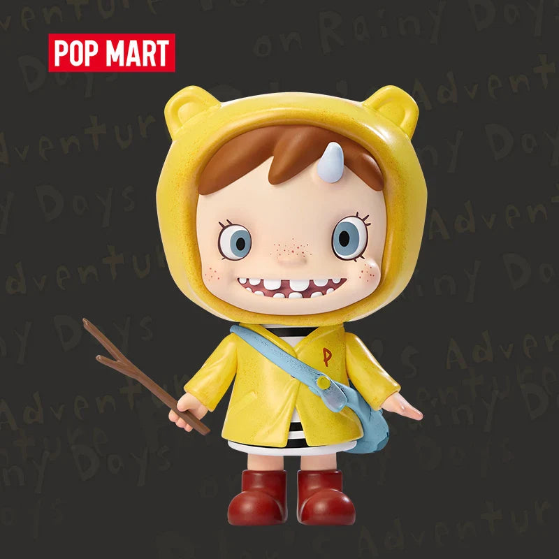 Genuine Pop Mart Polar's Adventure on Rainy Days Figure Anime - Tophatter Daily Deals