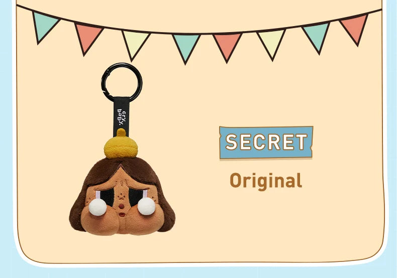 Genuine Pop Mart Crybaby Cheer Up, Baby! Series - Plush Pendant Blind Box Anime - Tophatter Daily Deals