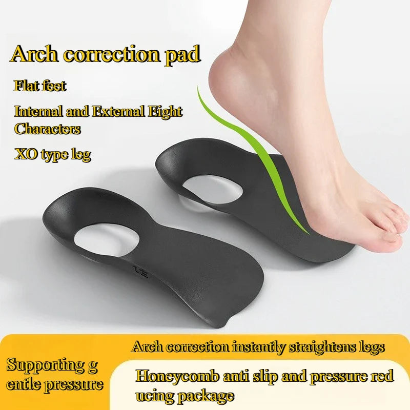Orthotic Arch Support Insoles For Flat Feet Sneakers Plantar Fascia Insole - Tophatter Daily Deals