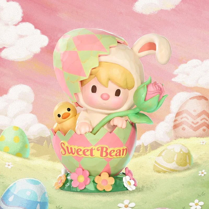 Genuine Pop Mart Sweet Bean Easter Bunny Figure Animals - Tophatter Daily Deals