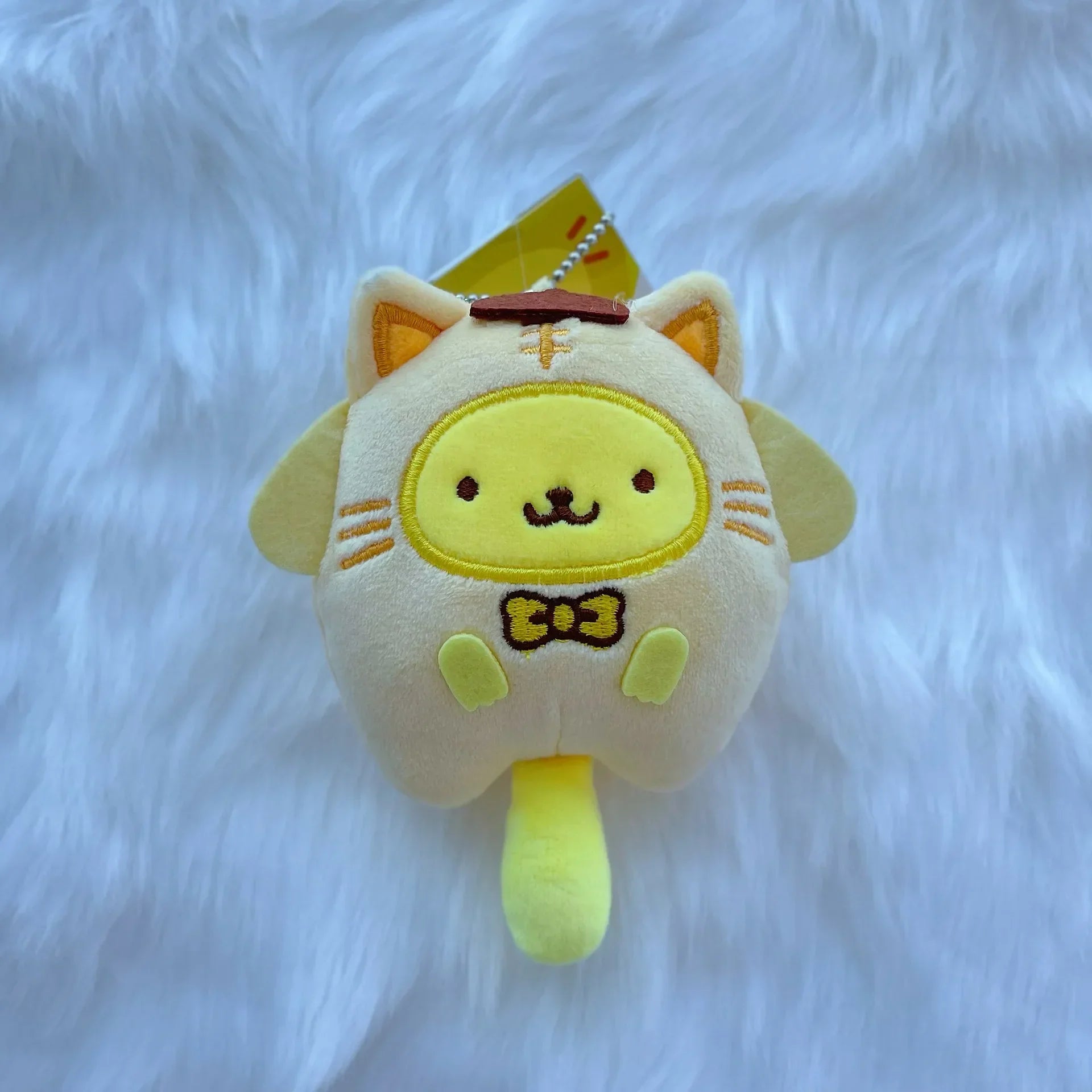 Sanrio Limited Collection Kuromi Cinnamoroll My Melody Plush Toy Kawaii Pom Pom Purin Keychain - 10cm 10-15CM Animals - Tophatter Daily Deals