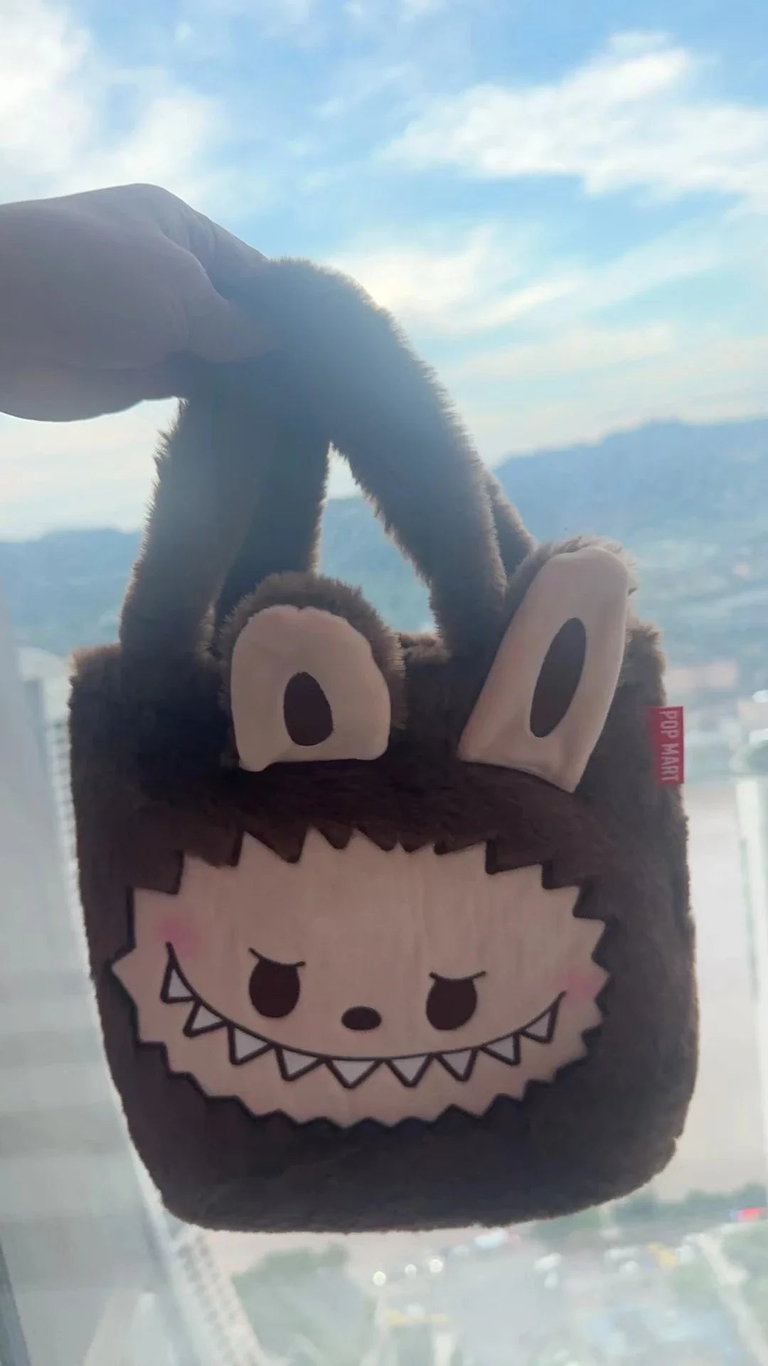 Genuine Pop Mart The Monsters Labubu Mokoko Sweetheart Series Paradise Limited Plush Labubu Tote Bag Mythical - Tophatter Daily Deals