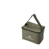 Portable Wood Firewood Square Stove Silver Camp Cooking - Tophatter Daily Deals