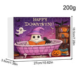 Halloween Advent Calendar Ghost Earrings 24 Day Set - Tophatter Daily Deals