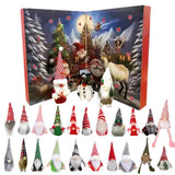 Christmas Gnome Advent Calendar 24 Plush Gnome Dolls 2025 I - Tophatter Daily Deals