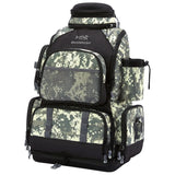 NNEOBATackle Backpack with Rain Cover Rod Holders Army Green Backpacks - Tophatter Daily Deals