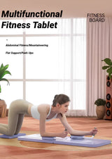 Abdominal Fitness Board Push Up Slimming Home Workout - Tophatter Daily Deals
