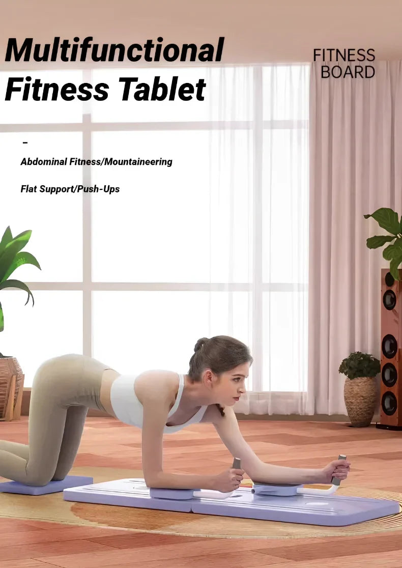 Abdominal Fitness Board Push Up Slimming Home Workout - Tophatter Daily Deals