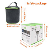 Camping Gas Stove 7400W High-Power Silver Camp Cooking - Tophatter Daily Deals