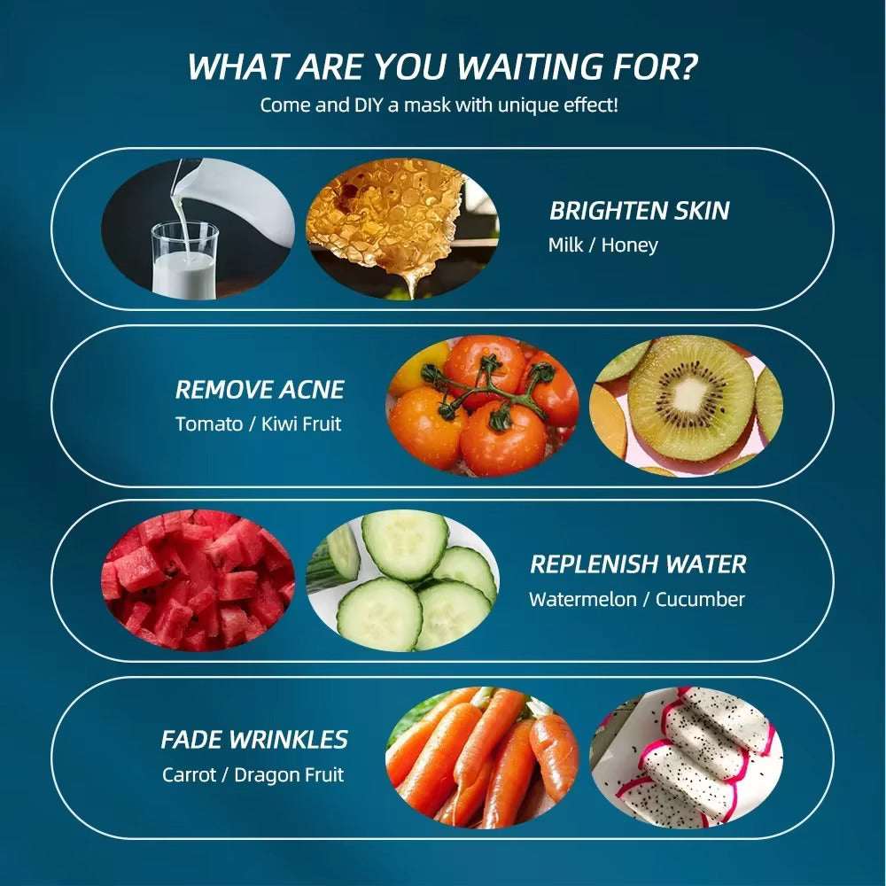 Facial Mask Machine For DIY Vegetable Fruits Mask