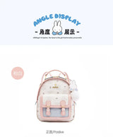 Miffy PU Leather Backpack Animals - Tophatter Daily Deals