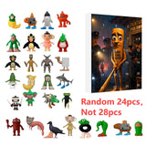 Advent Calendar 24 Day Italian Brainrot Christmas Keepsake A Silicone Figure - Tophatter Daily Deals