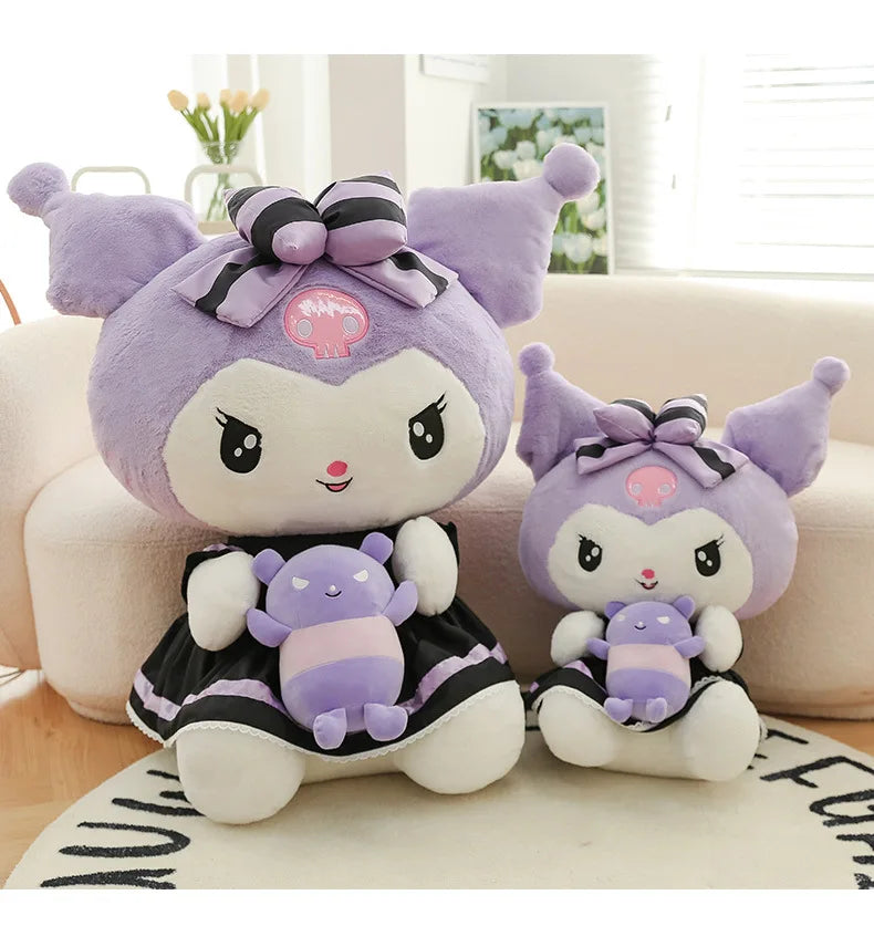 Kawaii Sanrio Purple Kuromi Cute Little Devil Plush Toy Anime - Tophatter Daily Deals
