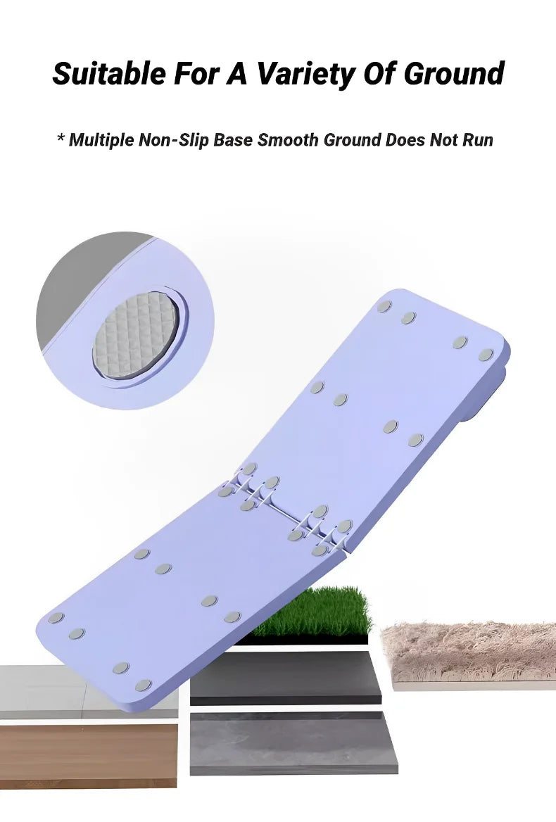Abdominal Fitness Board Push Up Slimming Home Workout - Tophatter Daily Deals